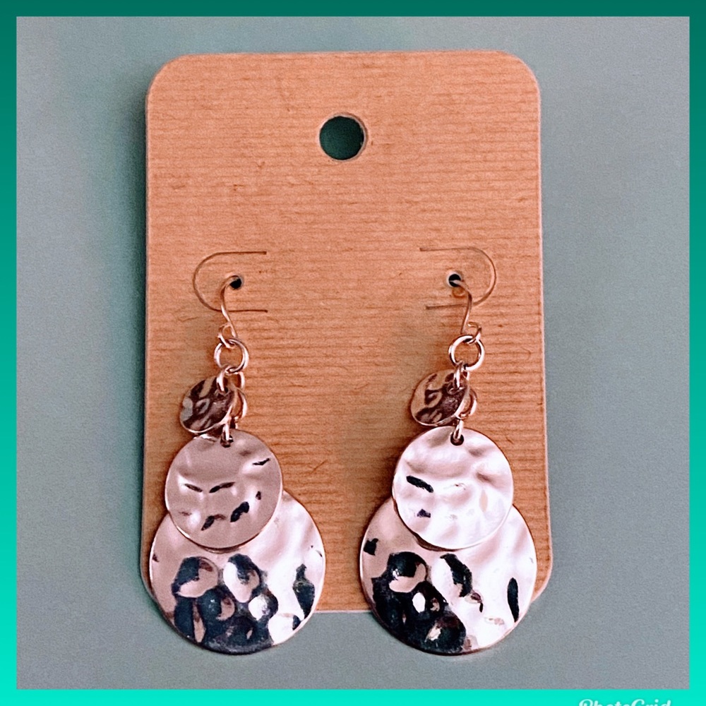 NEW Silver Statement Dangling Earrings